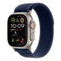 Apple Watch Ultra 2 (2024), 49 мм корпус из титана цвета «Natural», ремешок Trail Loop размера S/M цвета «Blue» Apple Watch Ultra 2 (2024), 49 мм корпус из титана цвета «Natural», ремешок Trail Loop размера S/M цвета «Blue»