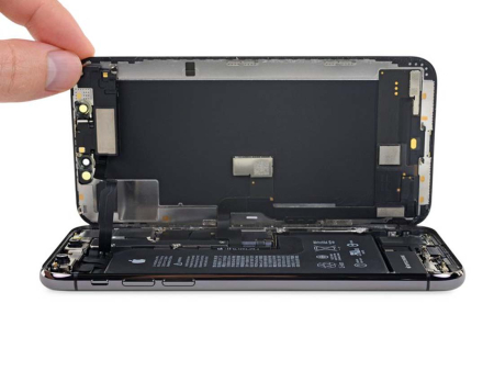 Восстановление после попадания влаги iPhone XS Восстановление после попадания влаги iPhone XS