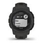 Часы Garmin INSTINCT 2S solar Graphite, черный Часы Garmin INSTINCT 2S solar Graphite, черный