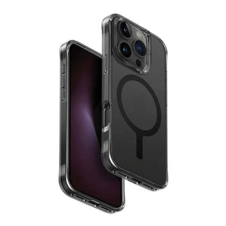 Чехол для iPhone 16 Pro UNIQ Lifepro Xtreme AF с MagSafe, Frost Smoke Чехол для iPhone 16 Pro UNIQ Lifepro Xtreme AF с MagSafe, Frost Smoke