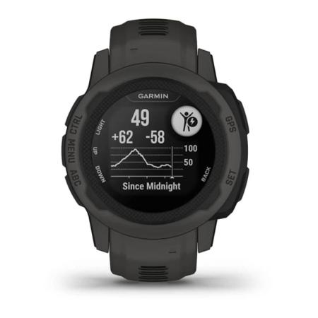 Часы Garmin INSTINCT 2S Graphite, черный Часы Garmin INSTINCT 2S Graphite, черный