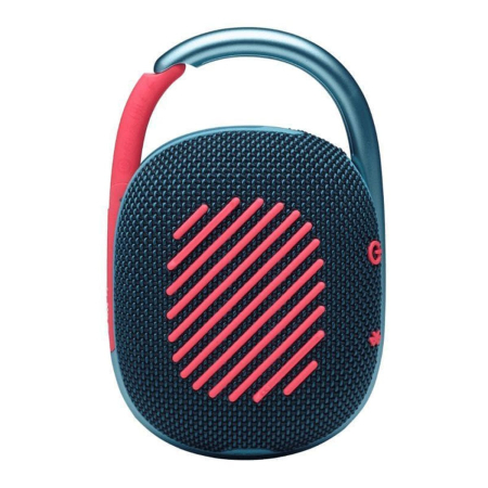 Портативная колонка JBL Clip 4 Blue/Pink, синий/розовый Портативная колонка JBL Clip 4 Blue/Pink, синий/розовый