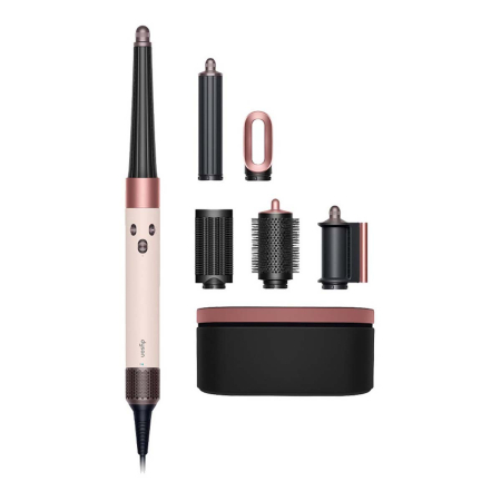 Стайлер Dyson AirWrap Complete Long HS08 (Global) Straight+Wavy, Ceramic Pink/Rose Gold, розовый Стайлер Dyson AirWrap Complete Long HS08 (Global) Straight+Wavy, Ceramic Pink/Rose Gold, розовый