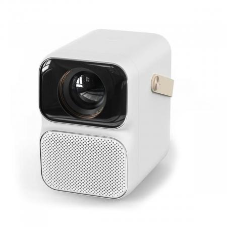 Проектор Xiaomi Wanbo Projector T6 MAX 1920x1080 (Full HD), 3000:1, 550 лм, LCD, 1.94 кг Белый Проектор Xiaomi Wanbo Projector T6 MAX 1920x1080 (Full HD), 3000:1, 550 лм, LCD, 1.94 кг Белый