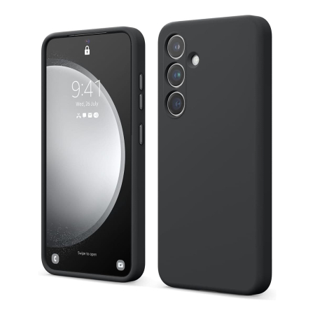 Чехол для Samsung Galaxy S24 Elago Soft silicone Liquid (EGS24SC62-BK) Черный Чехол для Samsung Galaxy S24 Elago Soft silicone Liquid (EGS24SC62-BK) Черный