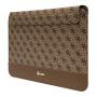 Чехол Guess для ноутбуков 13"/14" Sleeve 4G Bottom stripe Metal logo (GUCS14PS4SGW) Коричневый Чехол Guess для ноутбуков 13"/14" Sleeve 4G Bottom stripe Metal logo (GUCS14PS4SGW) Коричневый