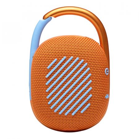 Портативная колонка JBL Clip 4 Orange, оранжевый Портативная колонка JBL Clip 4 Orange, оранжевый