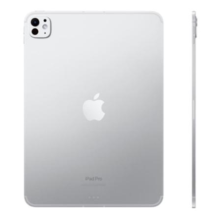 Apple iPad Pro 11" (M4, 2024, 7 gen) Wi-Fi + Cellular 1Tb, нанотекстурное стекло, Silver, серебристый Apple iPad Pro 11" (M4, 2024, 7 gen) Wi-Fi + Cellular 1Tb, нанотекстурное стекло, Silver, серебристый