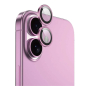 Защитное стекло для камеры iPhone 16/16 Plus SUPGLASS Anti Glare Camera lens glass (XC-31) Pink Защитное стекло для камеры iPhone 16/16 Plus SUPGLASS Anti Glare Camera lens glass (XC-31) Pink