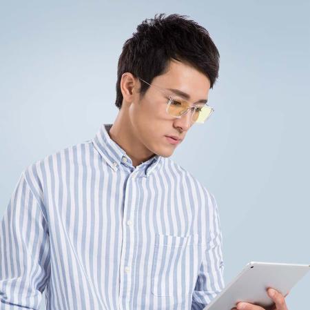 Очки компьютерные Xiaomi Mijia Anti-Blue Goggles Pro (HMJ02TS) Прозрачный Очки компьютерные Xiaomi Mijia Anti-Blue Goggles Pro (HMJ02TS) Прозрачный