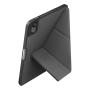 Чехол для iPad Mini 6 (2021) UNIQ Transforma Anti-microbial (PDM6(2021)-TRSFGRY) Черный Чехол для iPad Mini 6 (2021) UNIQ Transforma Anti-microbial (PDM6(2021)-TRSFGRY) Черный
