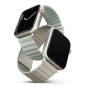 Ремешок UNIQ для Apple Watch 42/44/45/49 мм Revix reversible Magnetic (45MM-REVSAGBEG) Зеленый/Бежевый
