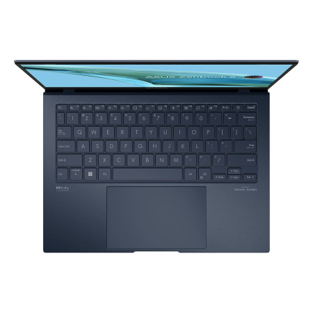 Ноутбук ASUS ZenBook S 13 (UX5304MA-NQ172) Core Ultra 7 155U/16Gb/1Tb SSD/13.3" 3К OLED/DOS Ponder Blue, синий Ноутбук ASUS ZenBook S 13 (UX5304MA-NQ172) Core Ultra 7 155U/16Gb/1Tb SSD/13.3" 3К OLED/DOS Ponder Blue, синий