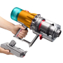 Пылесос Dyson V12 Detect Slim Fluffy (SV46) Yellow/Nickel, серебристый Пылесос Dyson V12 Detect Slim Fluffy (SV46) Yellow/Nickel, серебристый