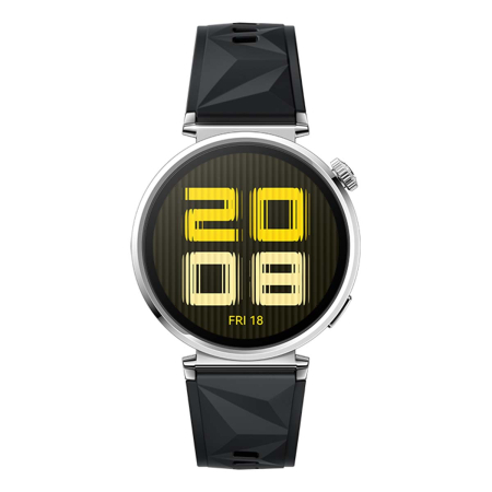 Часы HUAWEI Watch GT 5 Black, 41 мм, цвет корпуса чёрный, цвет ремешка чёрный Часы HUAWEI Watch GT 5 Black, 41 мм, цвет корпуса чёрный, цвет ремешка чёрный