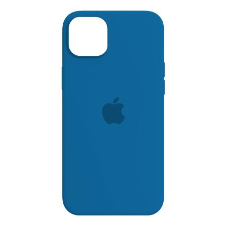 Чехол Silicone Case для Apple iPhone 14 Plus Синий Чехол Silicone Case для Apple iPhone 14 Plus Синий