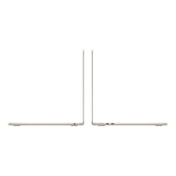 Apple MacBook Air 13" (M3, 8C CPU, 8C GPU, 2024) 16/256Gb SSD (MC8J4) Starlight, «сияющая звезда»