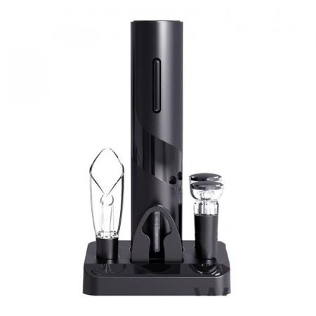 Набор аксессуаров для вина Xiaomi Circle Joy 5в1 (CJ-TZ08) Черный Набор аксессуаров для вина Xiaomi Circle Joy 5в1 (CJ-TZ08) Черный