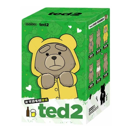 Игрушка POP MART медведь Ted 2, Blind Box Игрушка POP MART медведь Ted 2, Blind Box
