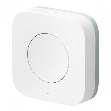 Беспроводная кнопка, Яндекс, Zigbee (YNDX-00524) Белый Беспроводная кнопка, Яндекс, Zigbee (YNDX-00524) Белый