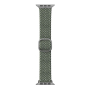 Ремешок для Apple Watch 41/40/38 мм UNIQ ASPEN Strap Braided Green, зеленый Ремешок для Apple Watch 41/40/38 мм UNIQ ASPEN Strap Braided Green, зеленый