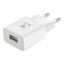 Сетевое зарядное устройство USB Baseus Letour Charger 2.1A (CCALL-E2A02) Белый