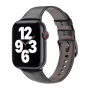Кожаный ремешок для Apple Watch 38/40/41 мм WiWU (Wi-WB003) Black, черный Кожаный ремешок для Apple Watch 38/40/41 мм WiWU (Wi-WB003) Black, черный