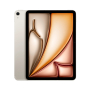 Apple iPad Air 11" (M2, 2024, 6 gen) Wi-Fi + Cellular 256Gb Starlight, «сияющая звезда»