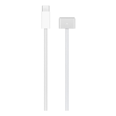 Кабель Apple USB-C to Magsafe 3 Cable 2 м (MLYV3ZM/A) Белый Кабель Apple USB-C to Magsafe 3 Cable 2 м (MLYV3ZM/A) Белый