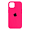 Чехол Silicone Case для Apple iPhone 13 Ярко-розовый