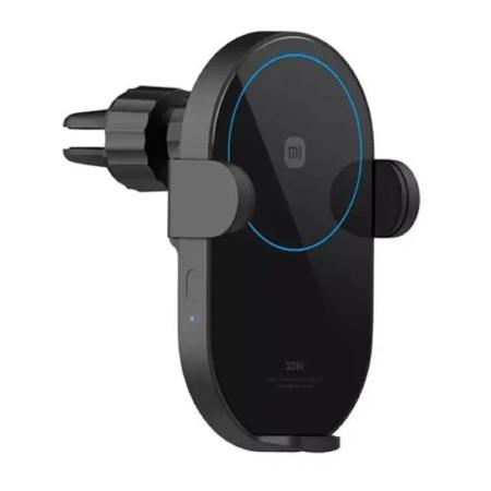 Держатель с беспроводной зарядкой Xiaomi Wireless Car Charger 30W BHR7063CN (W03ZM) Черный Держатель с беспроводной зарядкой Xiaomi Wireless Car Charger 30W BHR7063CN (W03ZM) Черный