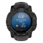 Часы Garmin INSTINCT 3 AMOLED 50мм Black, черный с угольно-черным ремешком Часы Garmin INSTINCT 3 AMOLED 50мм Black, черный с угольно-черным ремешком