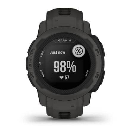 Часы Garmin INSTINCT 2S Graphite, черный Часы Garmin INSTINCT 2S Graphite, черный