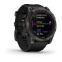 Часы Garmin FENIX 7X Carbon gray, черный Часы Garmin FENIX 7X Carbon gray, черный