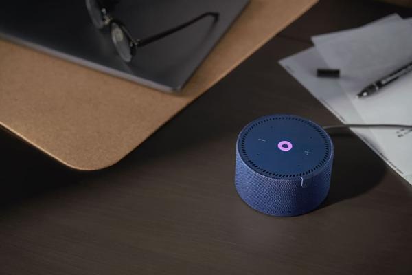 Умная колонка Яндекс.Станция Мини Синяя