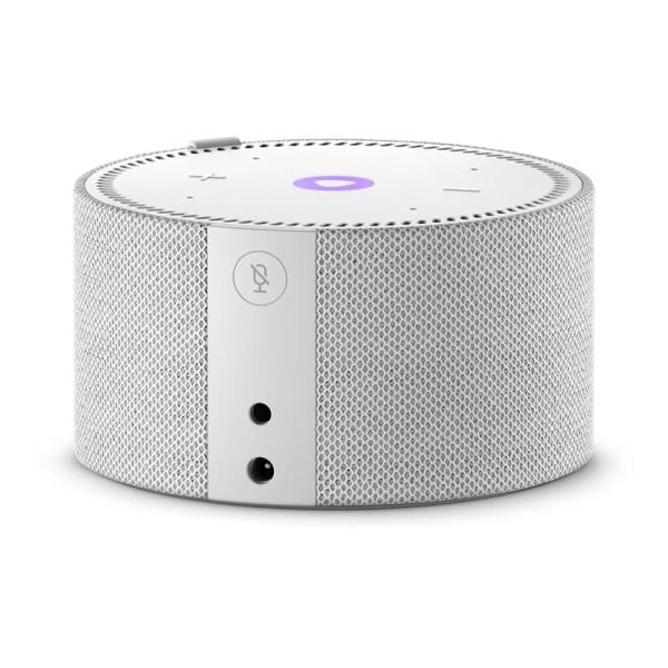 Умная колонка Яндекс Станция Мини (с часами) Серый опал