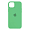 Чехол Silicone Case для Apple iPhone 15 Plus Светло-зеленый