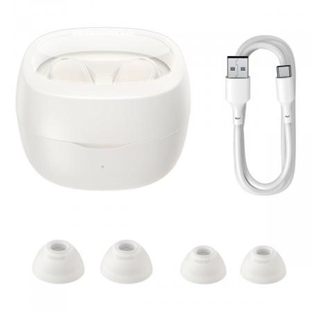 Наушники Baseus Bowie (WM02) Белый Наушники Baseus Bowie (WM02) Белый