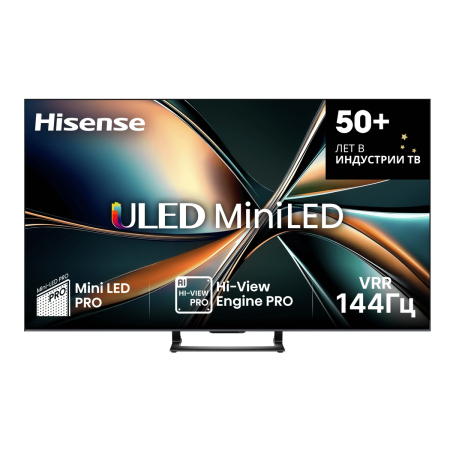 Телевизор Hisense 75" Ultra HD, 144 Гц, MiniLED (75U7Q) Телевизор Hisense 75" Ultra HD, 144 Гц, MiniLED (75U7Q)