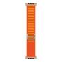 Ремешок WiWU Alpine Loop для Apple Watch Ultra 42/44/45/49 мм Оранжевый Ремешок WiWU Alpine Loop для Apple Watch Ultra 42/44/45/49 мм Оранжевый