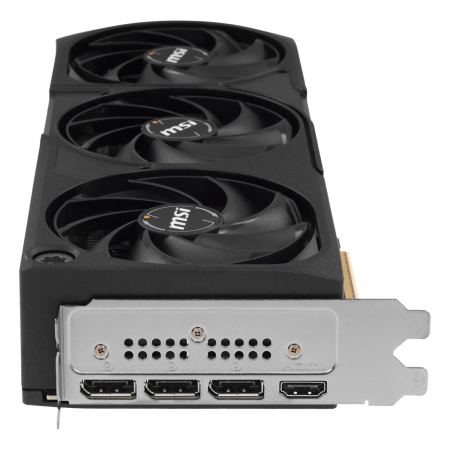 Видеокарта MSI Nvidia GeForce RTX 5070 Shadow 3X OC 12 Гб GDDR7 192 бит (RTX 5070 12G Shadow 3X OC)