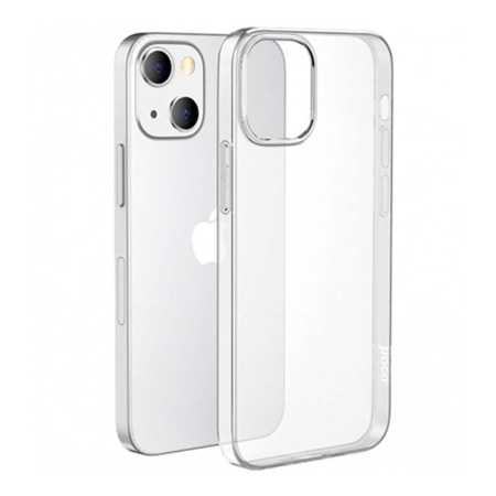 Чехол hoco. Силиконовый ультратонкий для Apple iPhone 14 Plus Прозрачный Чехол hoco. Силиконовый ультратонкий для Apple iPhone 14 Plus Прозрачный