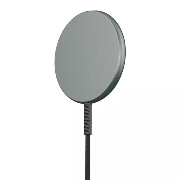 Беспроводное зарядное устройство WiWU Transparent Magnetic Wireless Charger (M14) Прозрачный