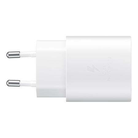 Сетевое зарядное устройство Samsung 25W PD Adapter (EP-T2510), Белый Сетевое зарядное устройство Samsung 25W PD Adapter (EP-T2510), Белый