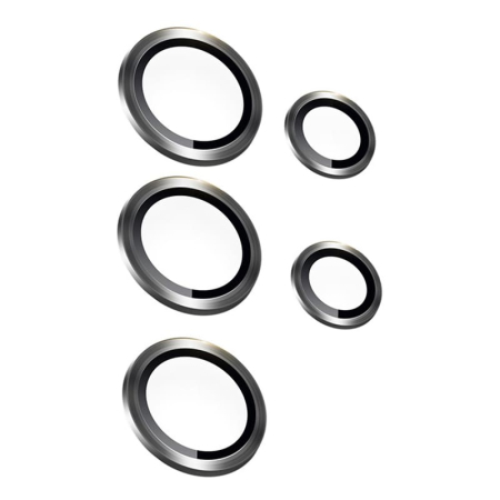 Защитное стекло для камеры Galaxy S24 Ultra BLUEO Camera lens Armor metal 5 шт. (NPB28-S24U-BLK) Черный Защитное стекло для камеры Galaxy S24 Ultra BLUEO Camera lens Armor metal 5 шт. (NPB28-S24U-BLK) Черный