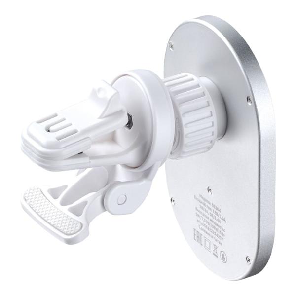 Автомобильный держатель Deppa Mage Safe Flat 2 (55204) Белый