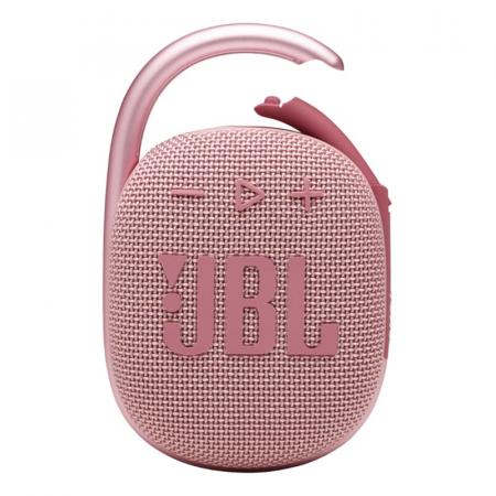 Портативная колонка JBL Clip 4 Pink, розовый Портативная колонка JBL Clip 4 Pink, розовый