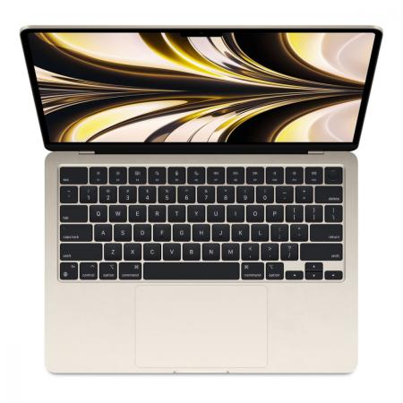 Apple MacBook Air 13" (M2, 8C CPU, 10C GPU, 2022) 16/256Gb SSD (MC7W4) Starlight, «сияющая звезда» Apple MacBook Air 13" (M2, 8C CPU, 10C GPU, 2022) 16/256Gb SSD (MC7W4) Starlight, «сияющая звезда»