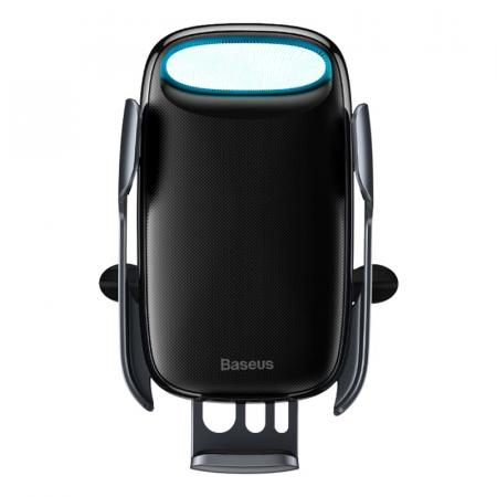 Автомобильный держатель с беспроводной зарядкой Baseus Milky Way Electric Bracket Wireless Charger, 15W (WXHW02-01) Черный Автомобильный держатель с беспроводной зарядкой Baseus Milky Way Electric Bracket Wireless Charger, 15W (WXHW02-01) Черный