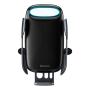 Автомобильный держатель с беспроводной зарядкой Baseus Milky Way Electric Bracket Wireless Charger, 15W (WXHW02-01) Черный Автомобильный держатель с беспроводной зарядкой Baseus Milky Way Electric Bracket Wireless Charger, 15W (WXHW02-01) Черный